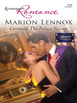 cover image of Crowned: The Palace Nanny